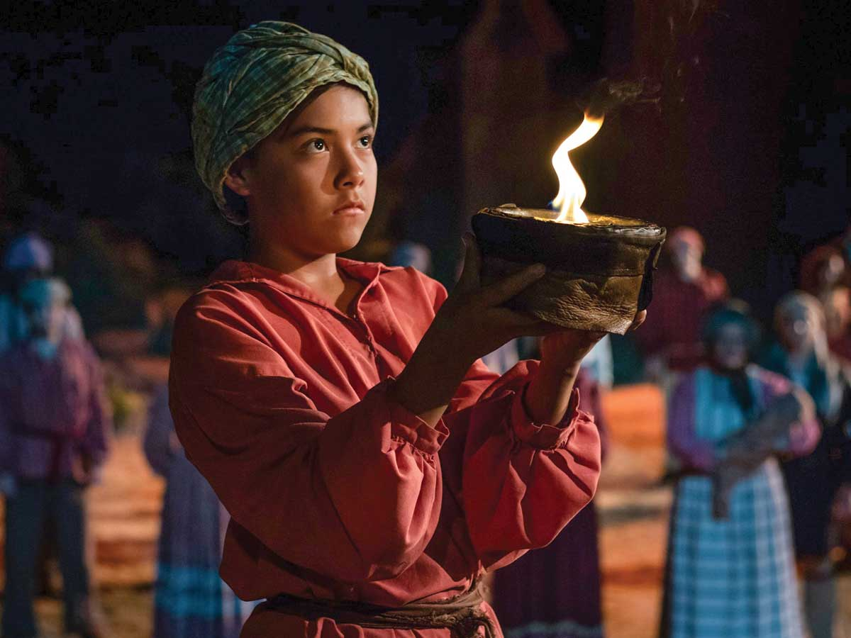‘Unto These Hills’ outdoor drama