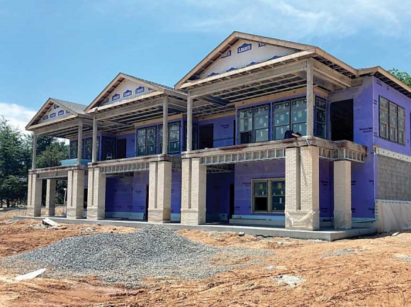 Franklin Hospice House under construction