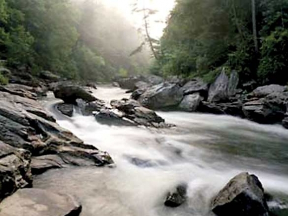 Rec access to expand on the Chattooga
