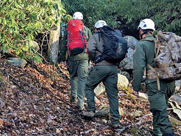 Three dead in Smokies plane crash