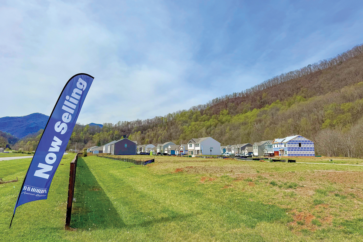 A Jonathan Creek field once meant for crops and cows now comes with a sales pitch — where pasture meets pavement, the future is already staking its claim. 