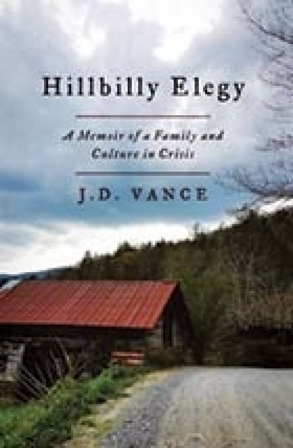 Hillbilly Elegy author can’t shake the label