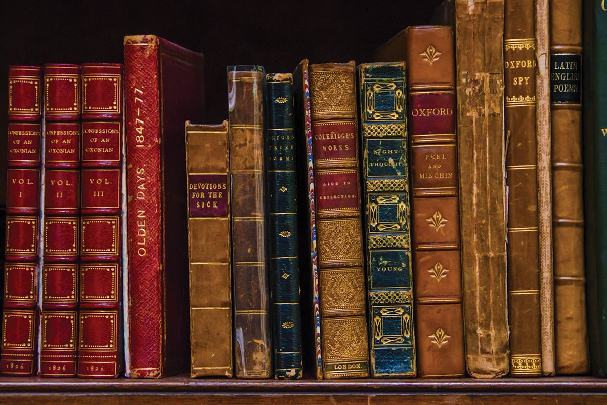 Book lust and ‘paradise as a kind of library’