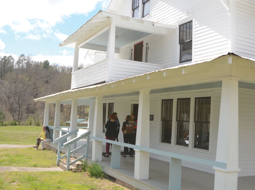 Appalachian Women’s Museum.