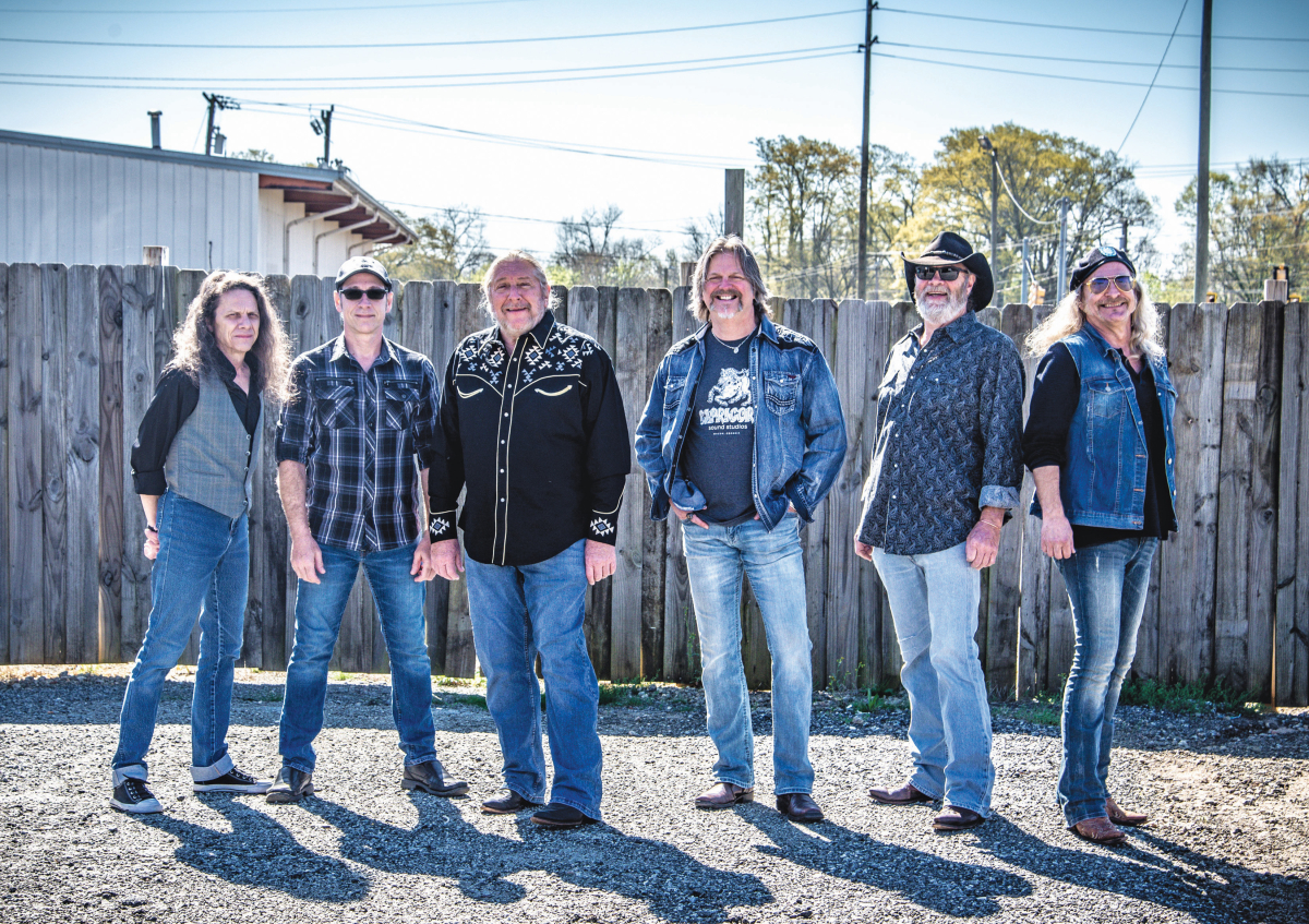 Marshall Tucker Band will play Canton Labor Day Sept. 1. File photo