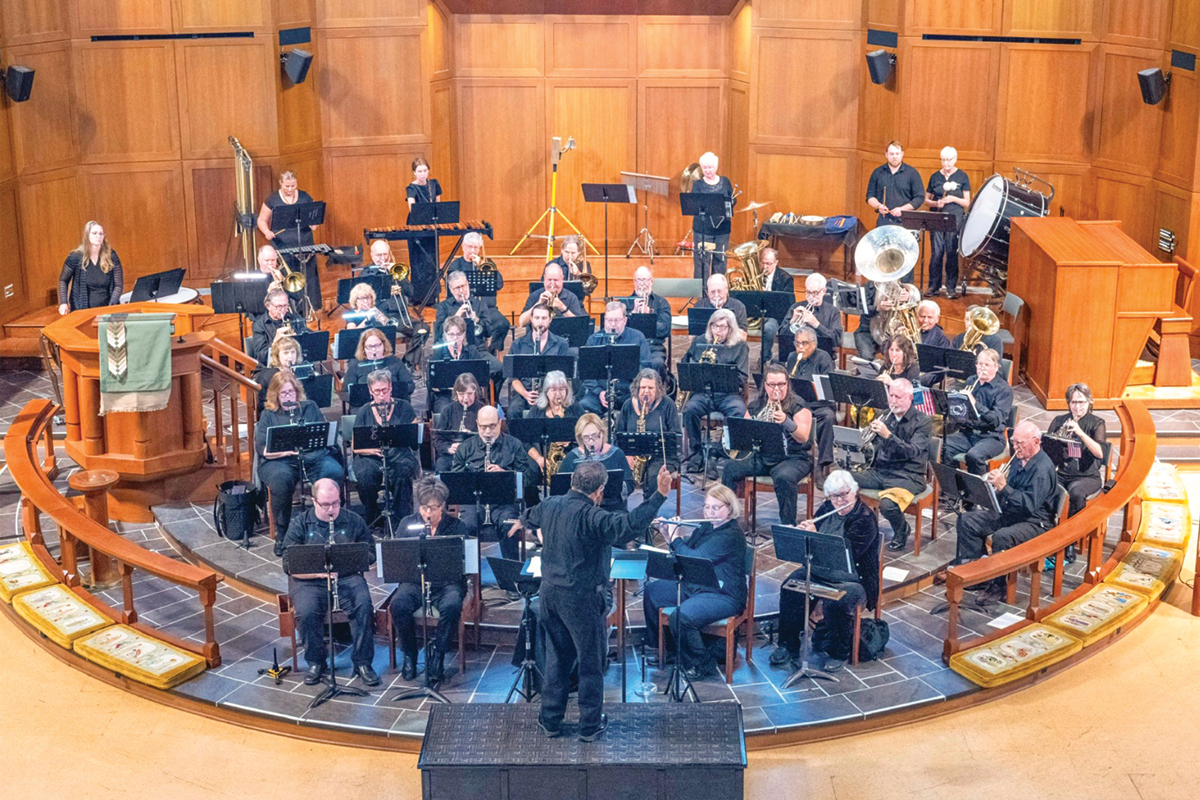 Haywood Community Band holiday concert