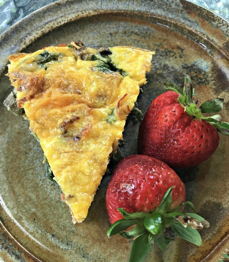 The Table — Iron Skillet Frittata