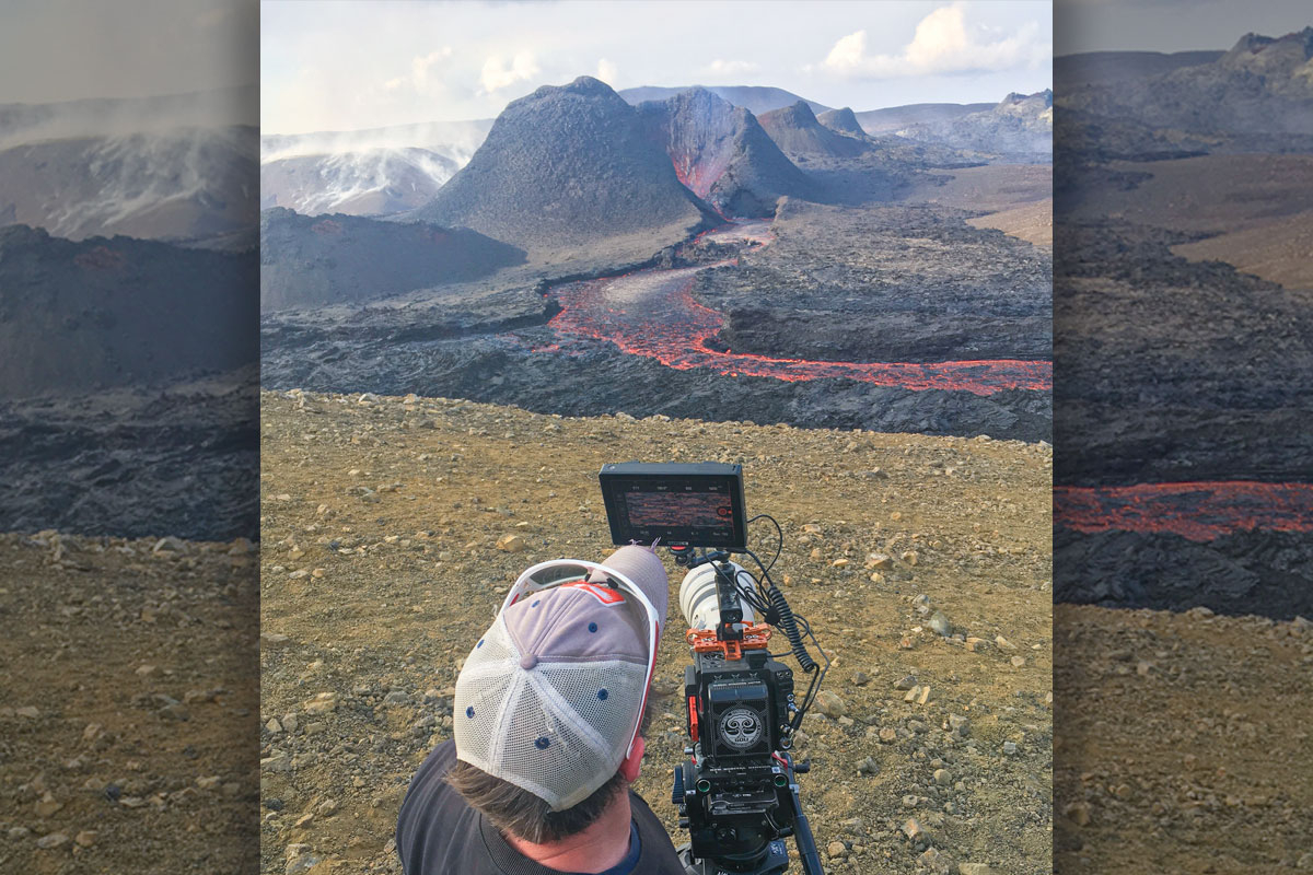 ‘Life on Our Planet’ is an acclaimed American television nature documentary series. Steven Spielberg was the executive producer, with Dan Tapster also a producer. Donated photo