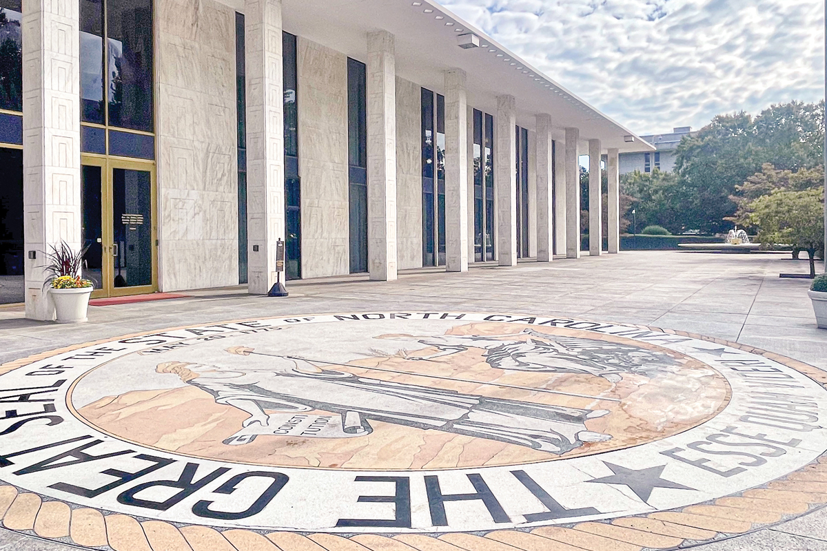 High drama is unfolding at the North Carolina General Assembly over a Hurricane Helene flood relief bill. Cory Vaillancourt photo