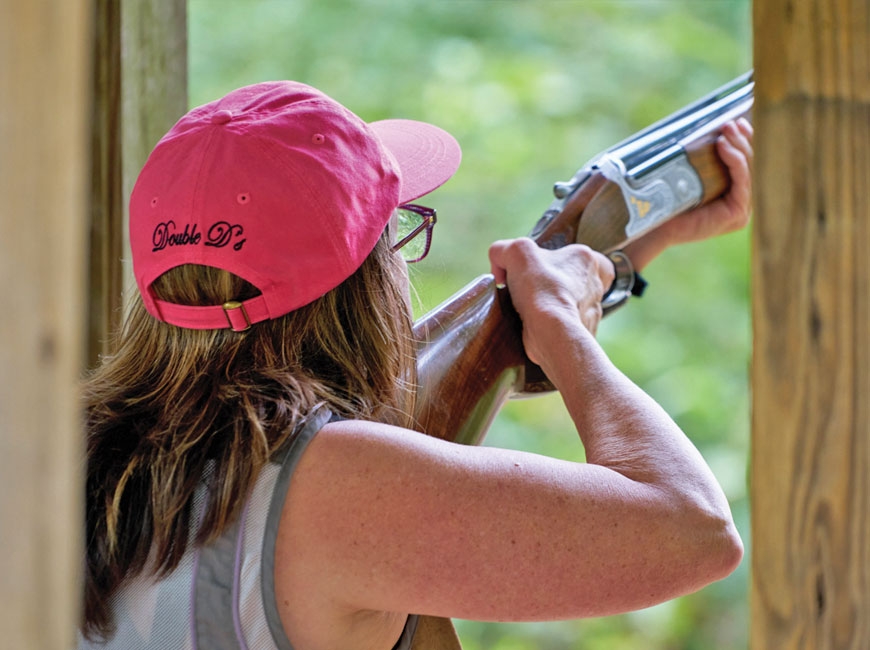 Clay shooting tourney raises money for the Smokies