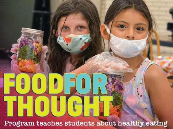 Farm to School program teaches nutrition, connection to food