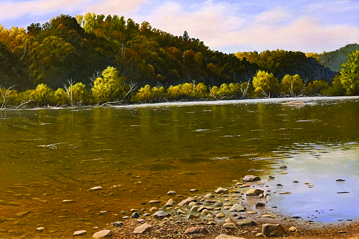 Folkmoot features Waynesville artist