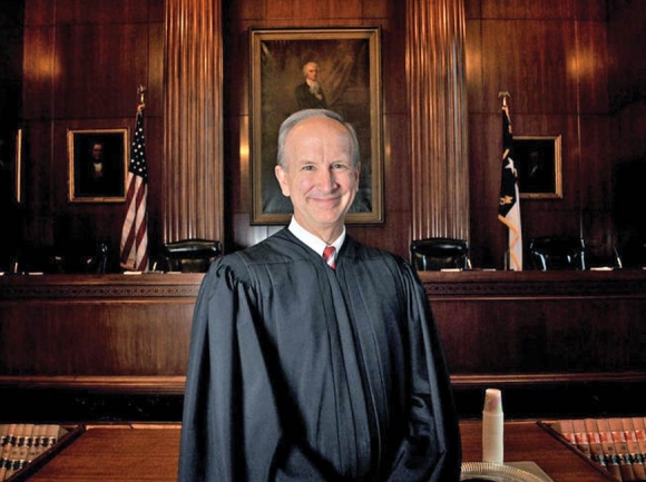 North Carolina Supreme Court Justice Paul Newby hopes to expand Republican influence on the state’s highest court. Donated photo