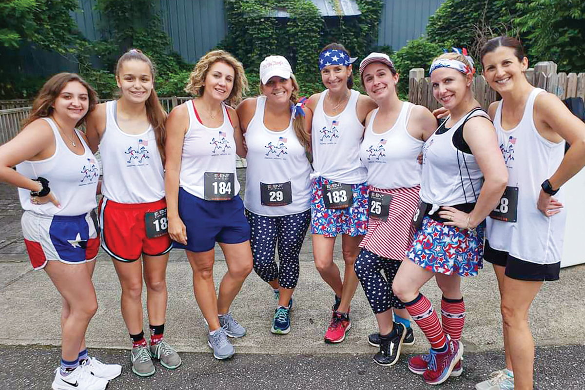 Since its first running 34 years ago, the Firecracker 5K has grown from 30 to 300 runners. Donated photo