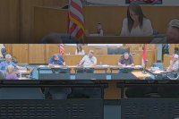 Swain commissioners talk county budget