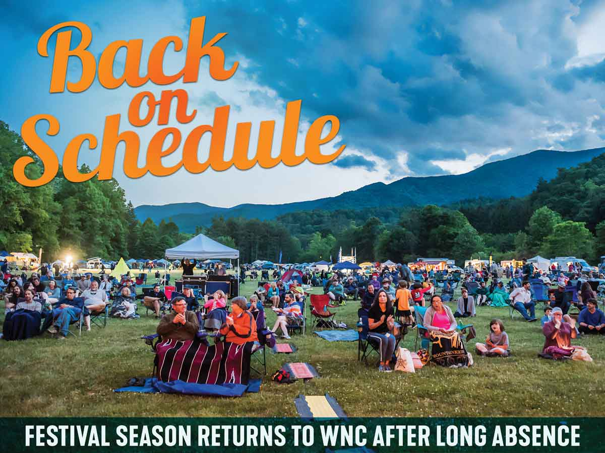 Together once again: WNC festivals, events slowly return to normalcy