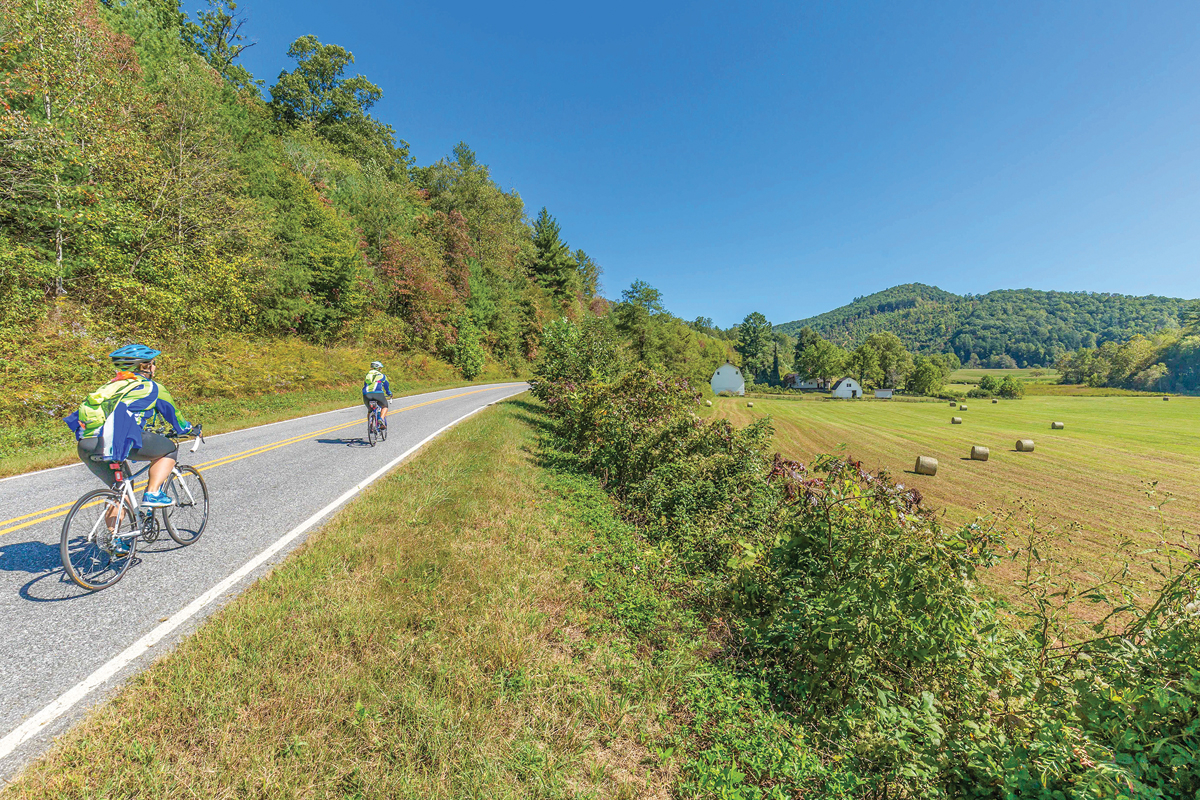 Sylva to Host CycleNC Mountain Ride August 1-3