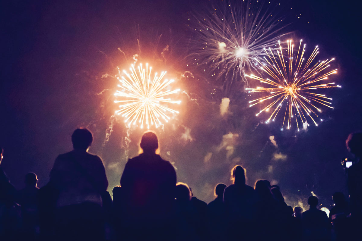 July 4 in a polarized, politicized era