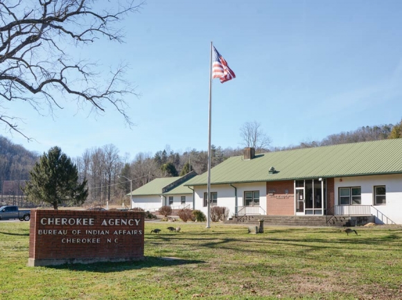 The Bureau of Indian Affairs is a federal agency, so those services aren’t available in Cherokee while the shutdown continues. Holly Kays photo