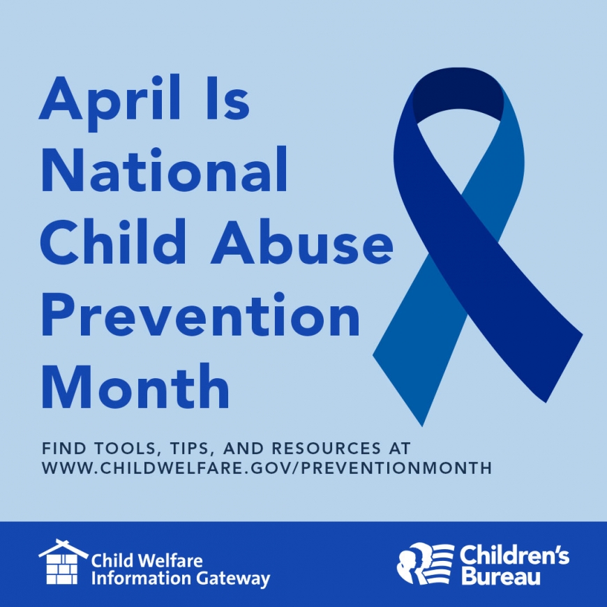 National Child Abuse Prevention Month
