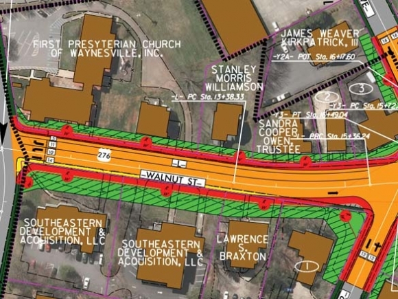 New plan for Walnut Street met with satisfaction