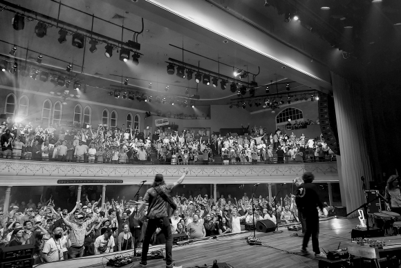 Futurebirds sold out the Ryman Auditorium in Nashville on May 20.