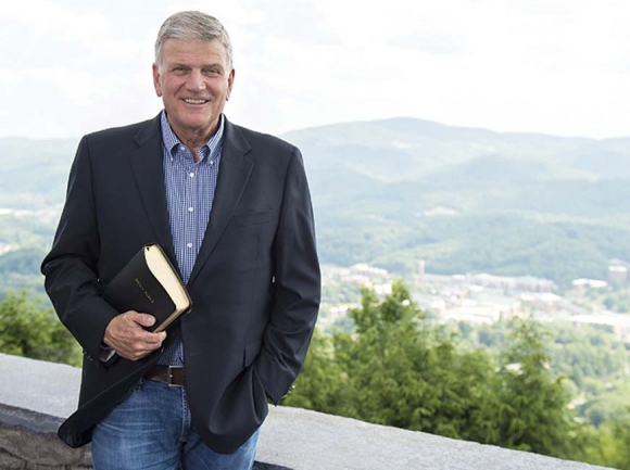 Franklin Graham talks impeachment, evangelism prior to Decision America Tour stop in Asheville