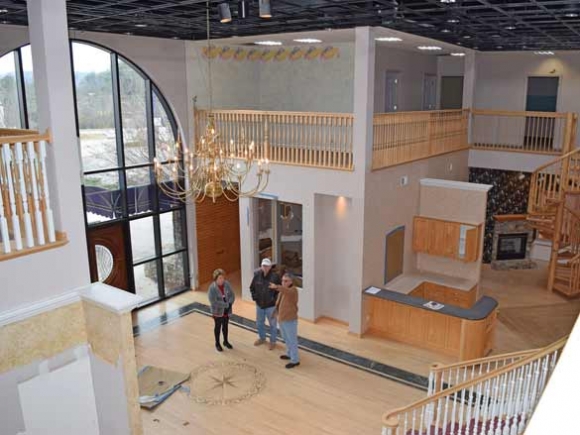Moving on up: Franklin chamber gets a new building
