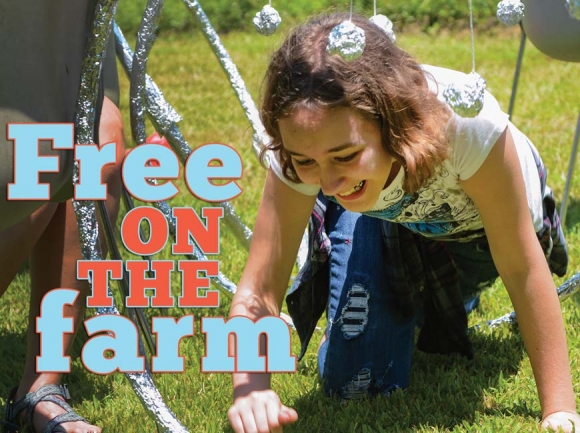 A loving push: Cullowhee farm provides growth, safety for people with autism