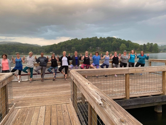 Women's Retreat About Much More Than Yoga