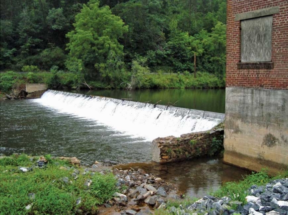 Cullowhee Dam. File photo