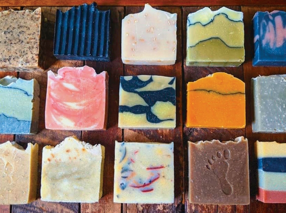 Cullowheegee Farms Natural Soaps are based out of Jackson County. 