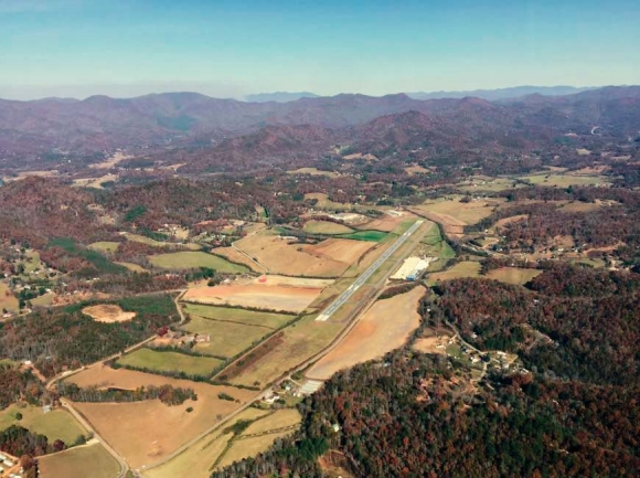 Macon County Airport.