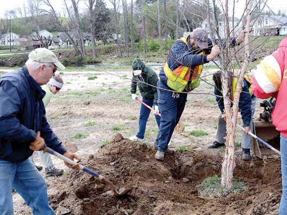 Clyde river park gets a facelift: Plans call for extensive tree planting, walking paths and river access