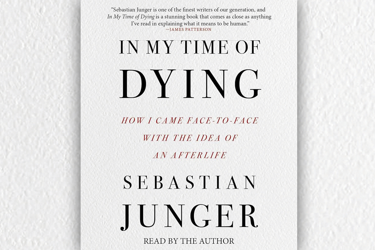 Sebastian Junger on death, visits and physics