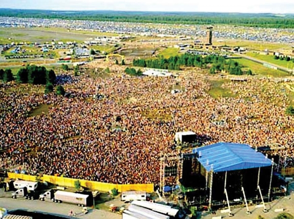 Phish’s “IT Festival.” Garret K. Woodward photo