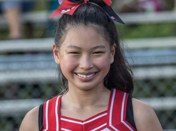 Pisgah High School comes together to celebrate the life of their classmate Lacie Fisher, who died Dec. 30 after experiencing a flu-like illness. Donated photo