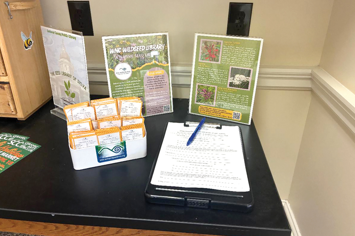 The selection of seeds will be updated monthly. 