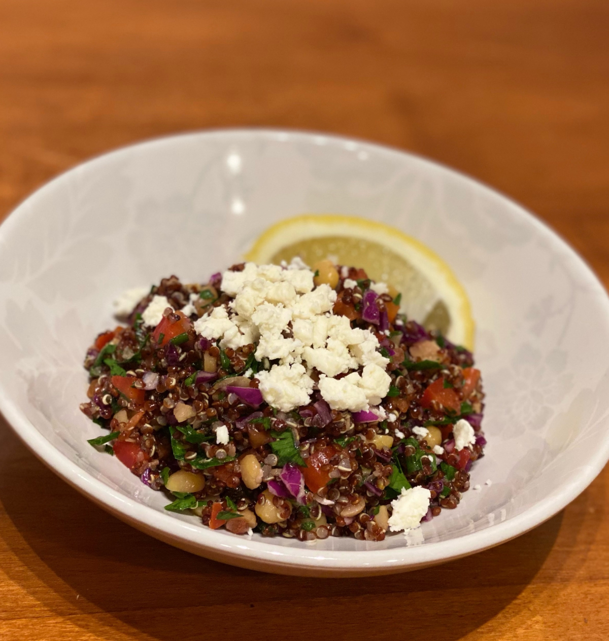 Red Lentil Salad