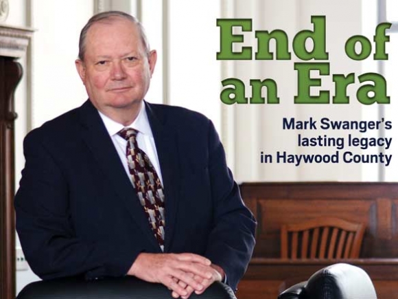 The last chapter: Reflections on Mark Swanger’s political era