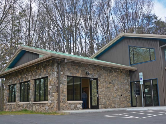 After years of planning and debate, a ribbon-cutting was held at Haywood County’s new animal shelter April 25. Cory Vaillancourt photo