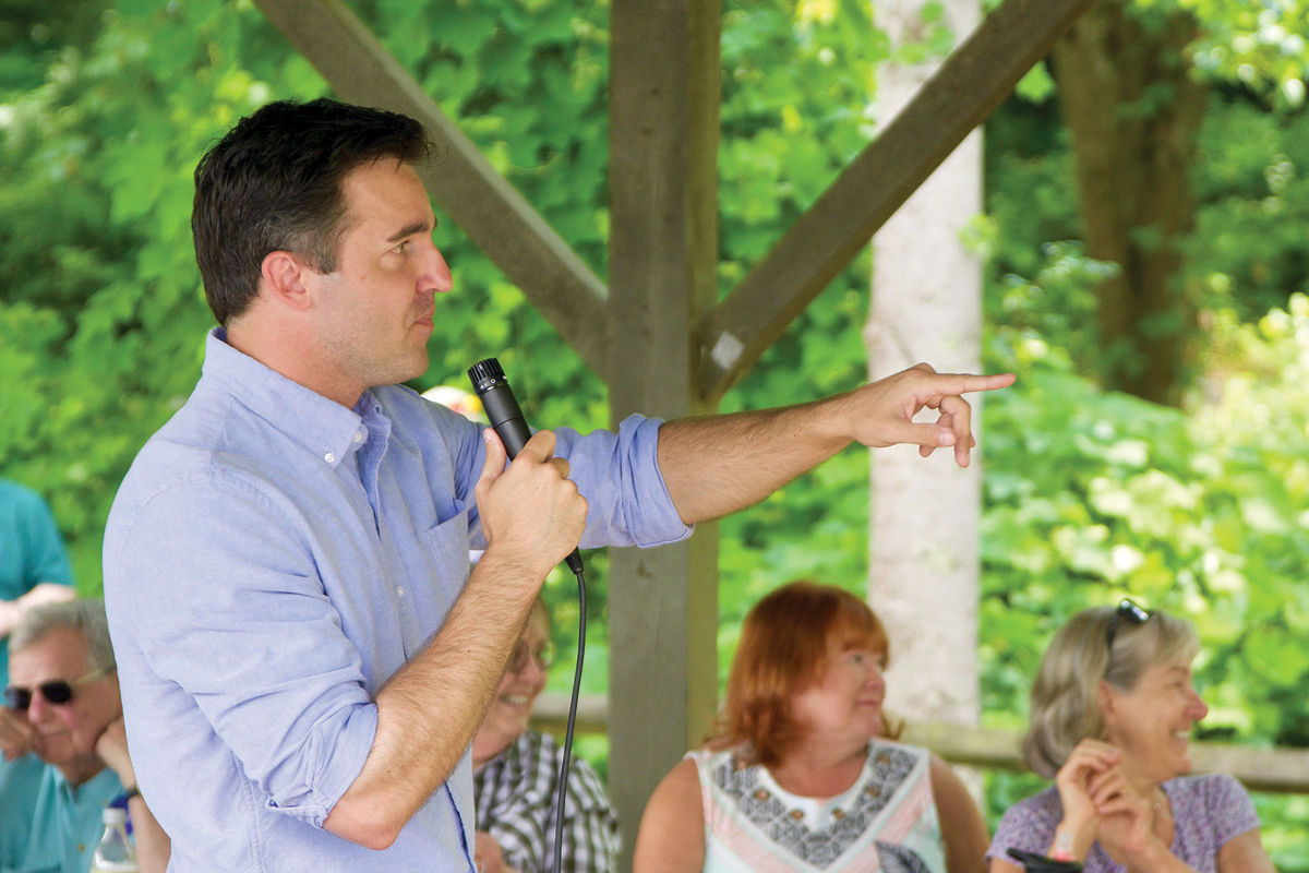 NC Attorney General Jeff Jackson.