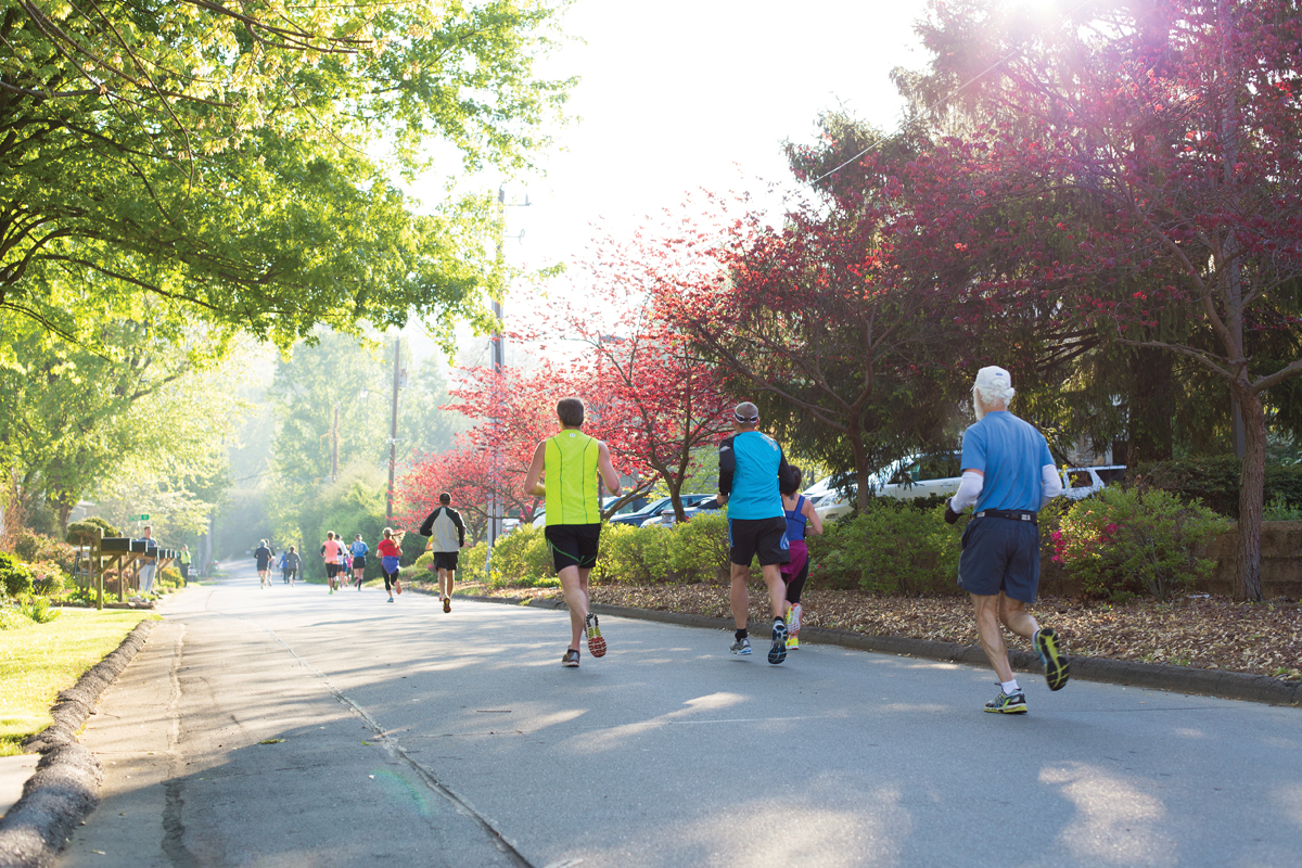 The Gateway to the Smokies Half Marathon will return to Waynesville April 6. 