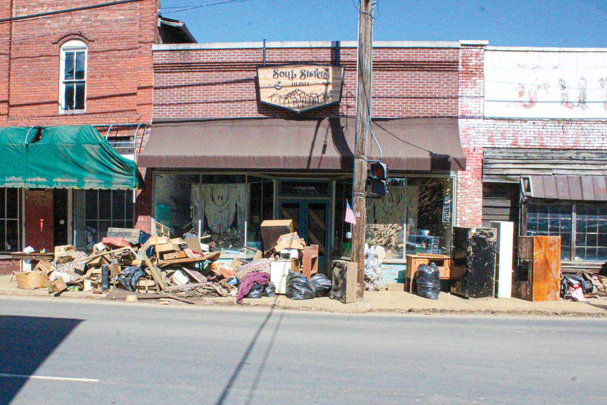 $50 million grant program to help Helene recovery