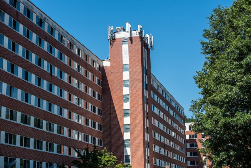 Demolition of WCU residence halls to begin Sept. 16