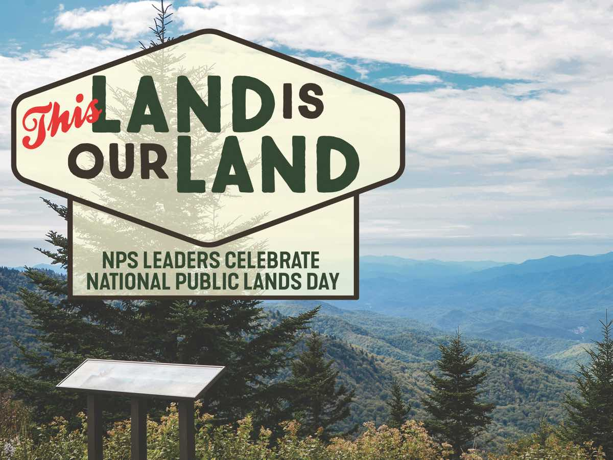 ‘In perpetuity’: NPS director celebrates National Public Lands Day in the Smokies  