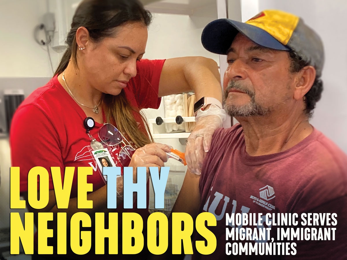 Vecinos: Serving the invisible neighbors of WNC