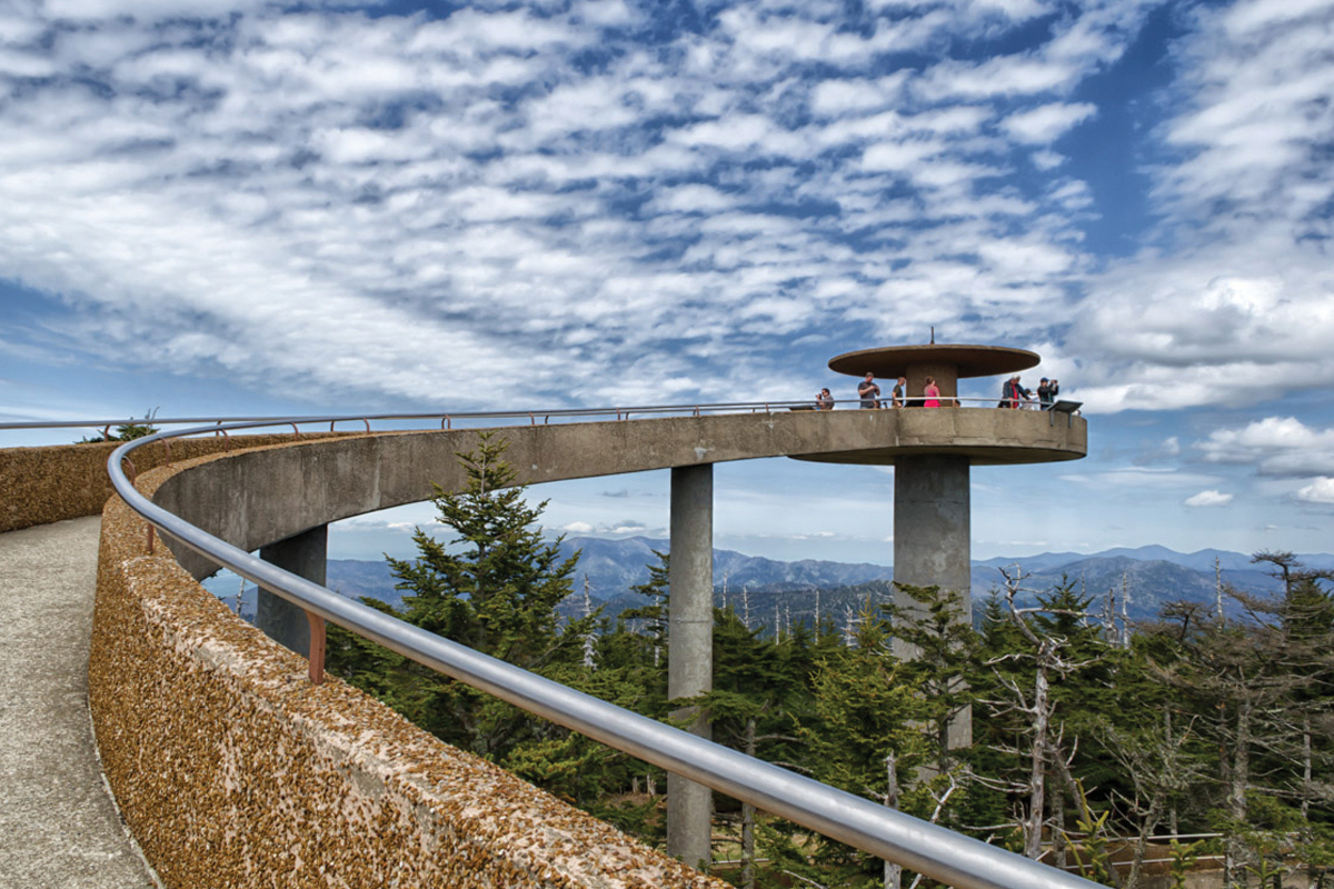 Smokies announces Clingmans Dome closures