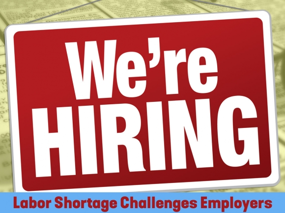 Labor shortage challenges employers