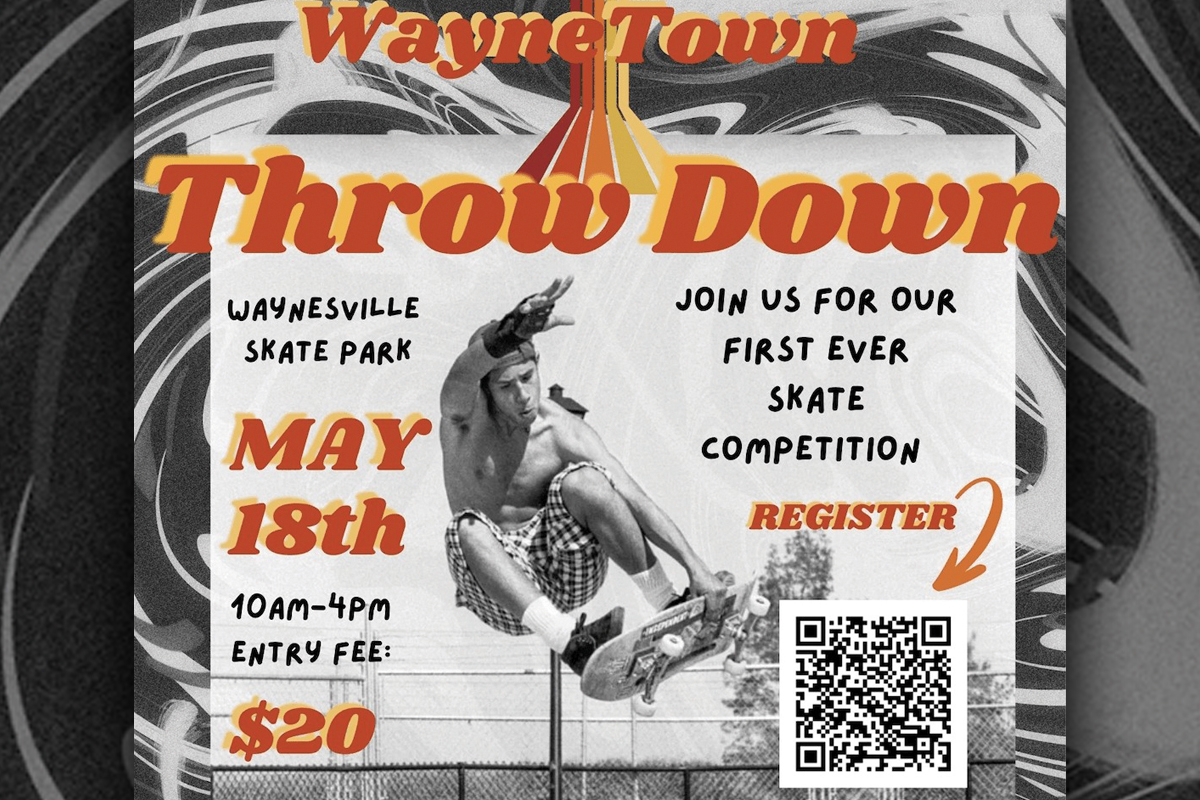 Throwing it down in Waynetown: First skateboard competition to be held in May